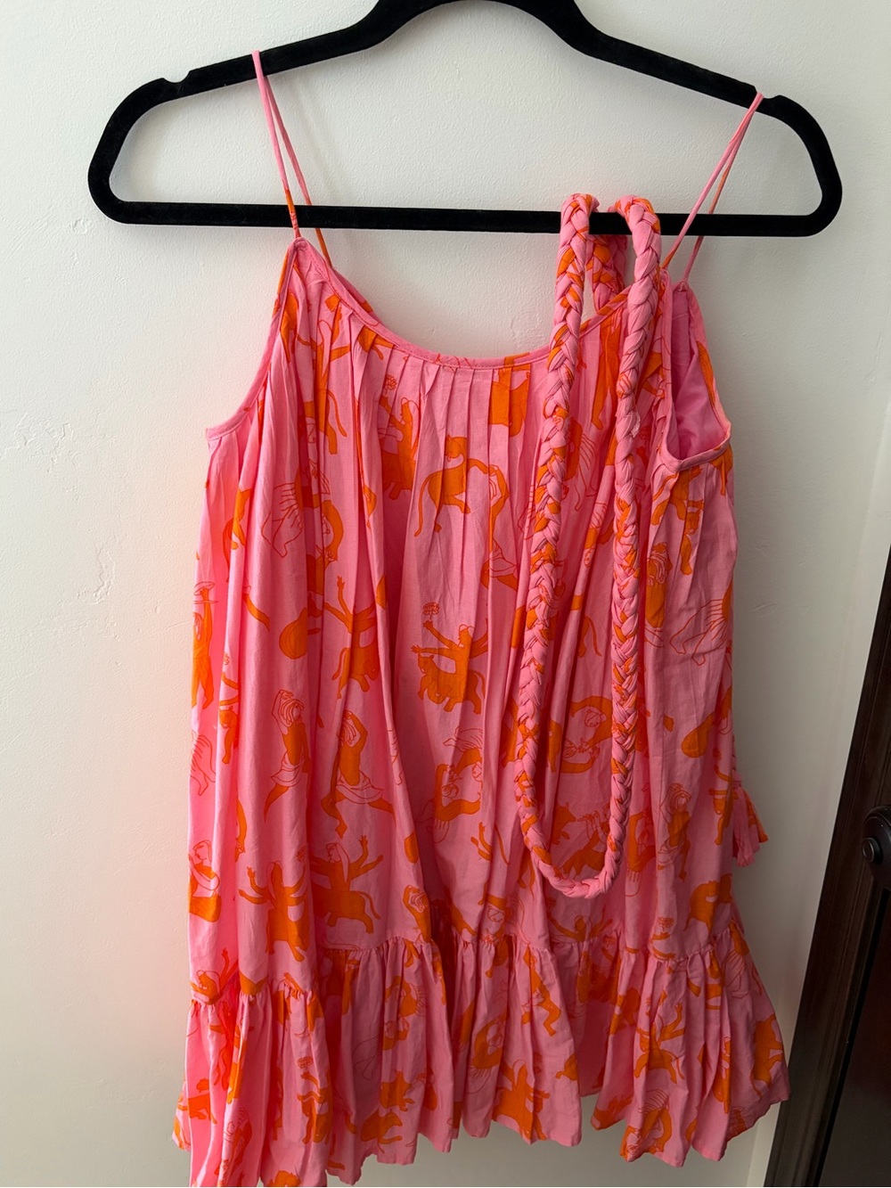 RHODE Napa mini dress